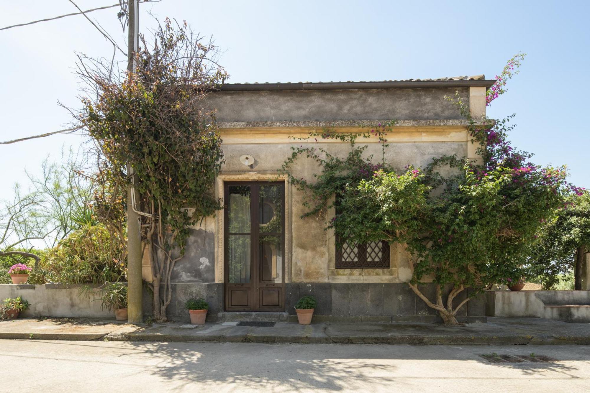 Tenuta Del Gelso Villa Catania Exterior photo