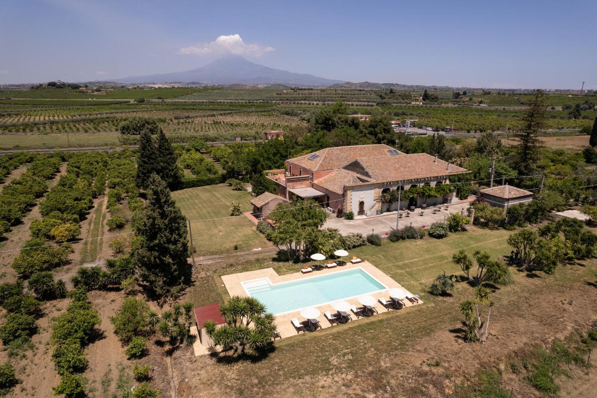 Tenuta Del Gelso Villa Catania Exterior photo