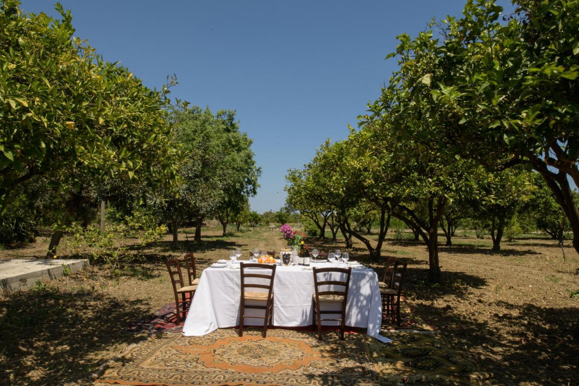 Tenuta Del Gelso Villa Catania Exterior photo