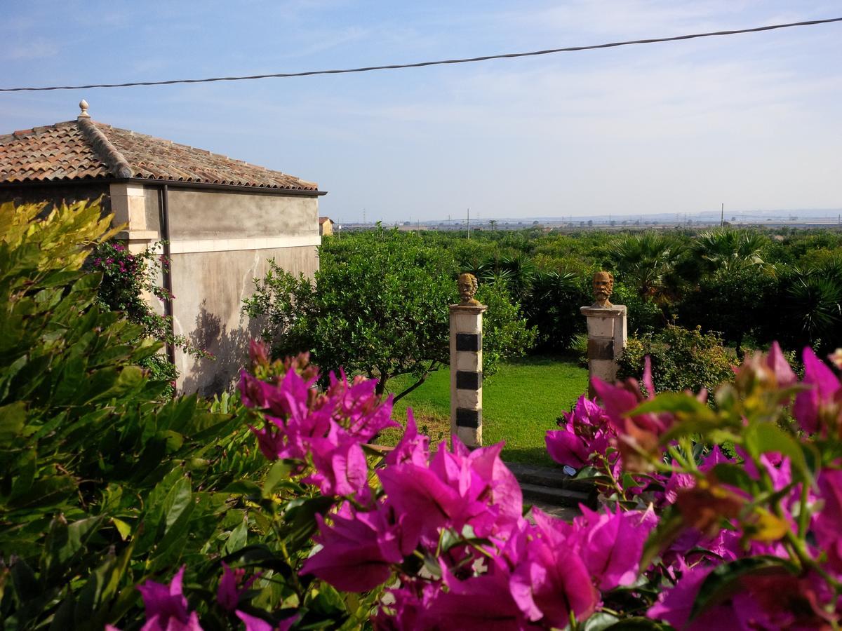 Tenuta Del Gelso Villa Catania Exterior photo